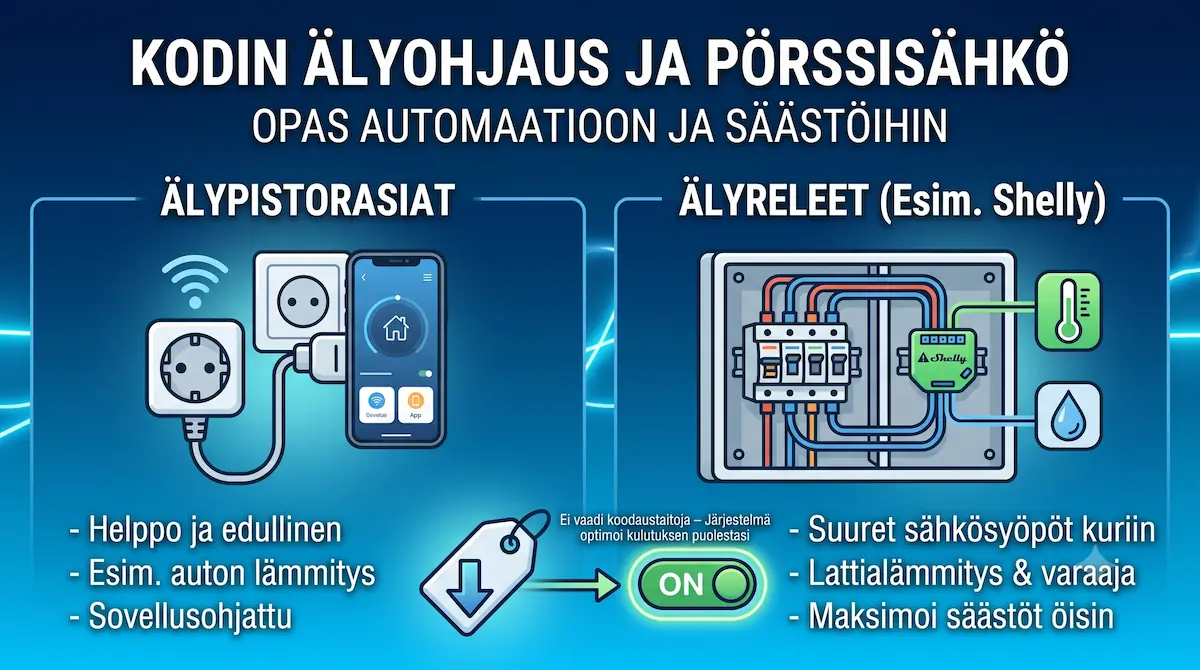Kodin älyohjaus kansikuva